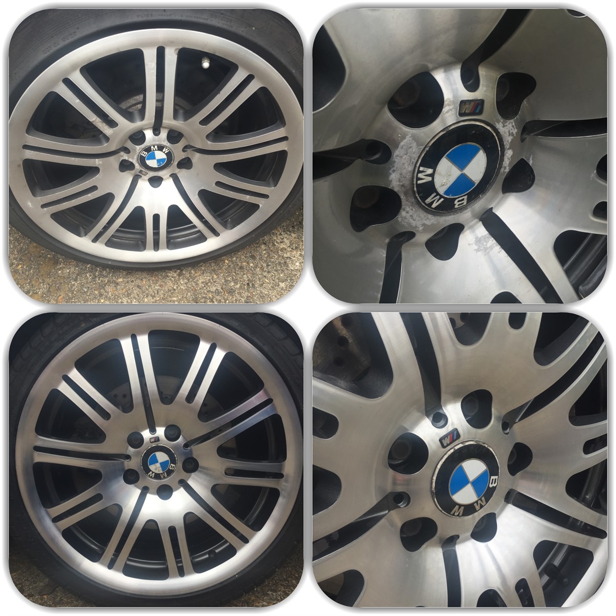 Bmw Diamond Cut